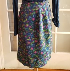 Multicolored skirt